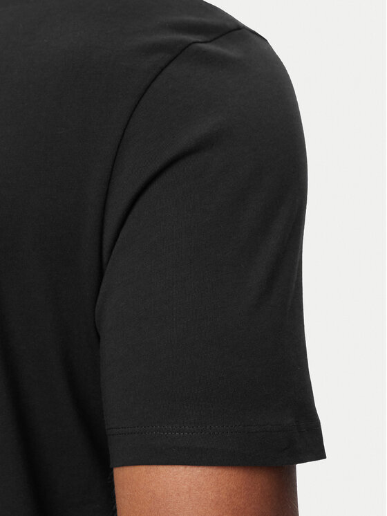 HUGO HUGO Camiseta Durose 50564130 Negro Regular Fit