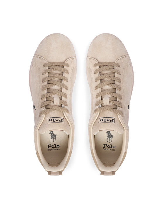 Polo Ralph Lauren Снікерcи Polo Ralph Lauren Mpolo 4/15/26 809P13080003 Бежевий
