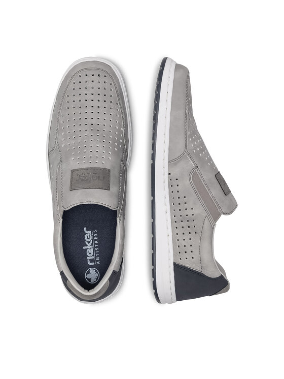 Rieker Scarpe basse Rieker 18267-40 Grigio