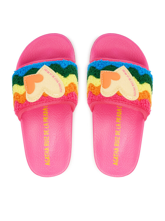 Agatha Ruiz de la Prada Шльопанці Agatha Ruiz de la Prada 262990 Кольоровий