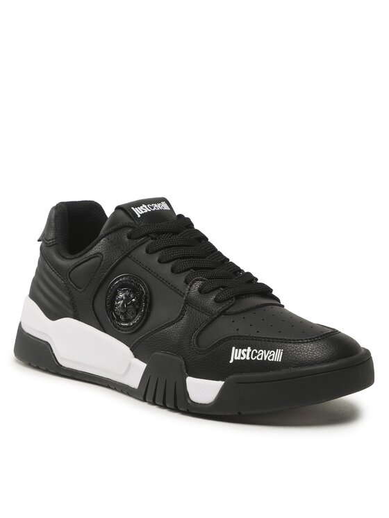 Sneakers Just Cavalli 74QB3SA1 Negru | Epantofi.ro