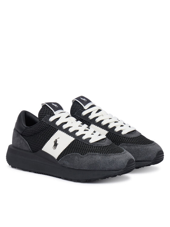 Polo Ralph Lauren Сникърси Polo Ralph Lauren 804P15653001 Черен