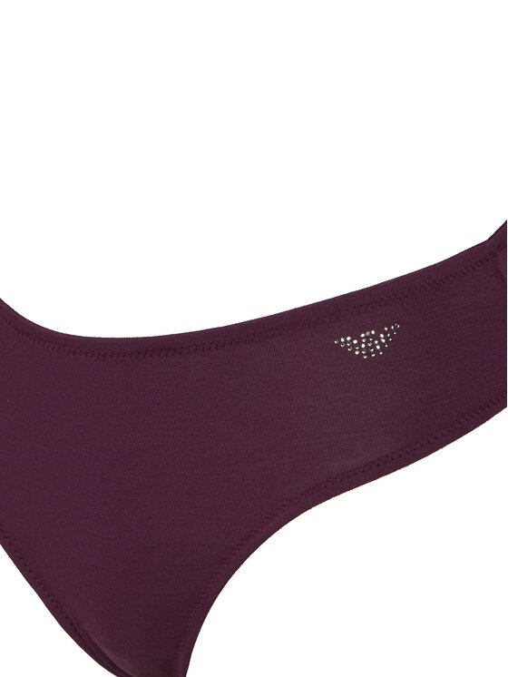 Emporio Armani Underwear Emporio Armani Underwear Conjunto de tangas EW000402 AF25571 UA240 Violeta