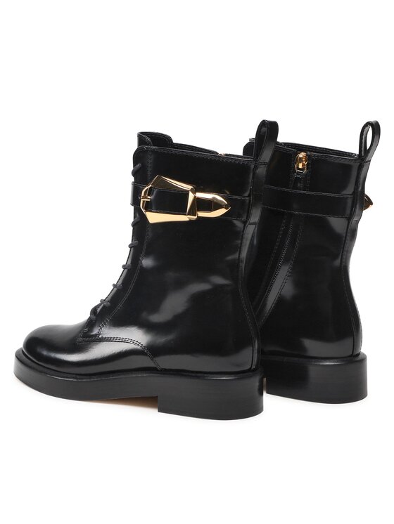 Alberta Ferretti Auliniai batai Alberta Ferretti 22251A6101 8005 Juoda
