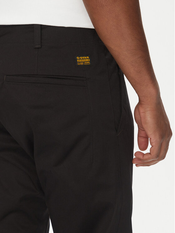 G-STAR G-STAR Pantalones chinos Mosa D25547-5126 Negro Straight Fit