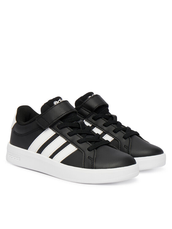 adidas Laisvalaikio batai adidas Grand Court 3.0 Shoes Children HP3533 Juoda