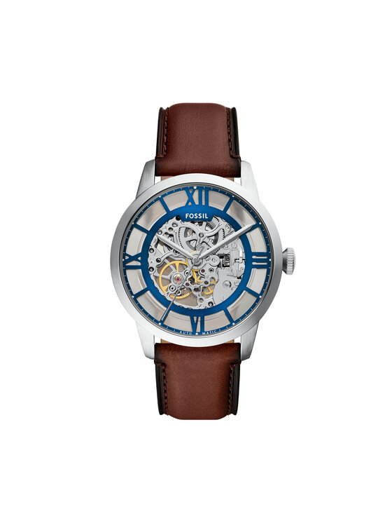 Fossil Годинник Fossil Townsman ME3267 Коричневий