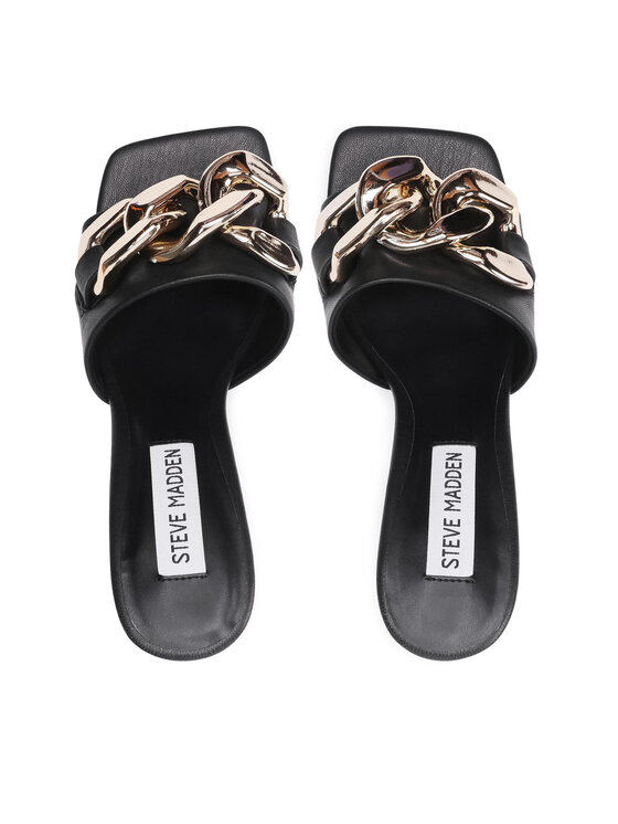 Steve Madden Шльопанці Steve Madden Jamilla SM11001629-02002-001 Чорний