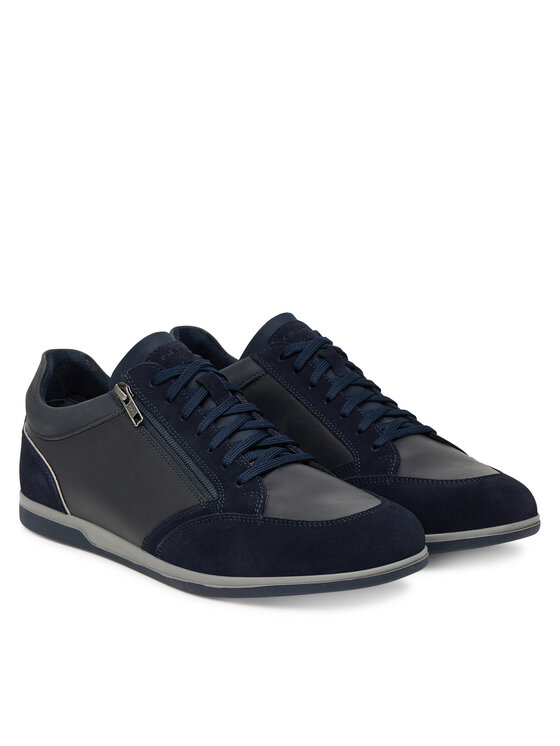 Geox Sneakersy Geox U Renan U564GA 02285 C4002 Granatowy