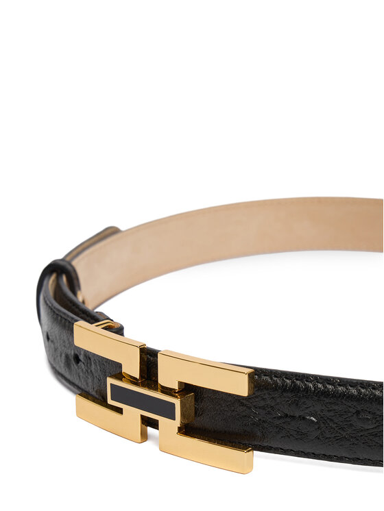 Elisabetta Franchi Ремінь Elisabetta Franchi CT-25S-62E2-V200 Чорний