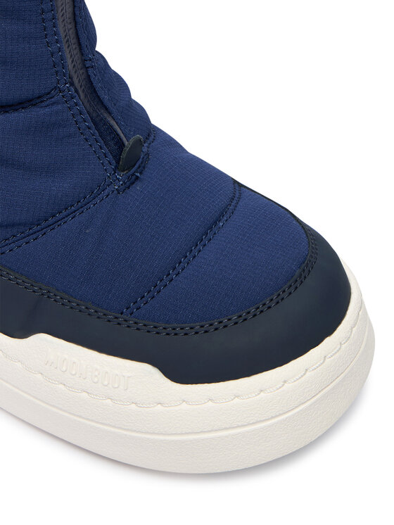 Moon Boot Снігоходи Moon Boot Jr Park Zip High Wp 80D3440080 D Cиній