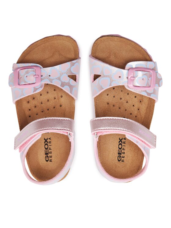 Geox Сандали Geox B Sandal Chalki Girl B922RA 000NF C8868 M Розов