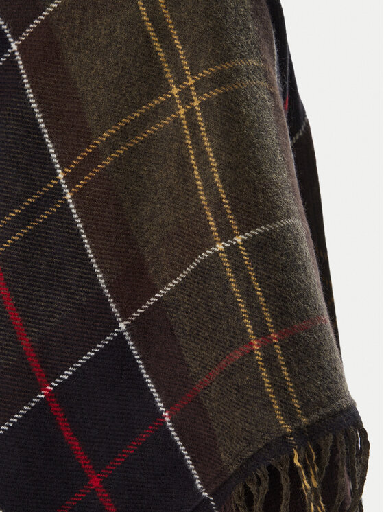 Barbour Šál/Šatka Barbour LSC0499TN11 Tmavo zelená