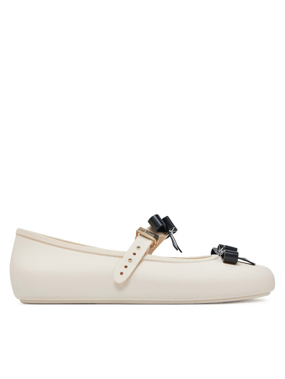 Melissa Балетки Melissa Melissa Soft Ballerina Bow Ad M 35971 Écru