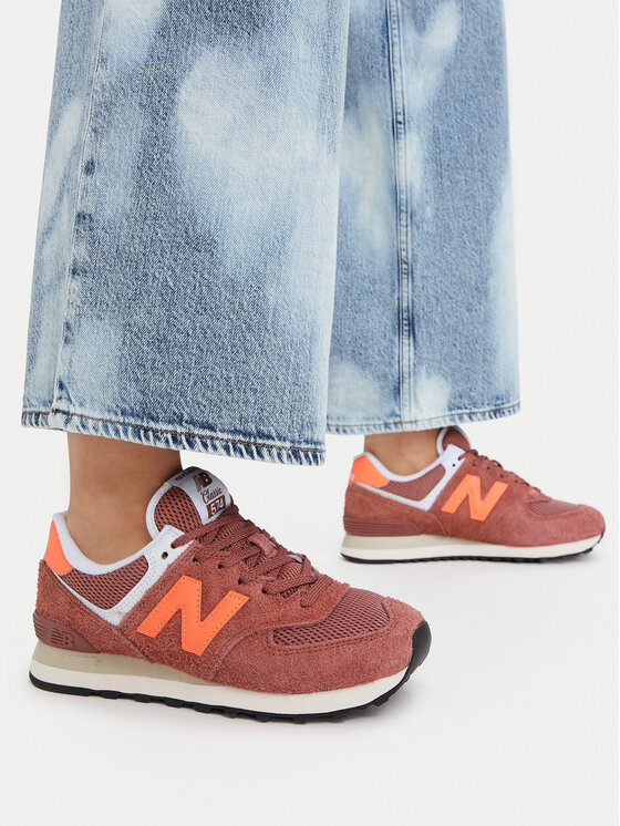New Balance Sneakersy New Balance U5747FE Bordó