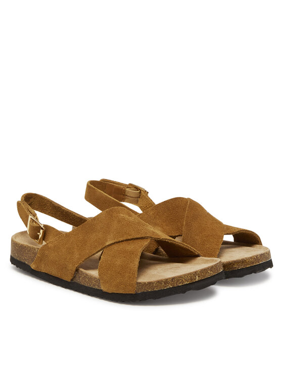 ONLY Shoes Σανδάλια ONLY Shoes Onlava 15342054 Καφέ