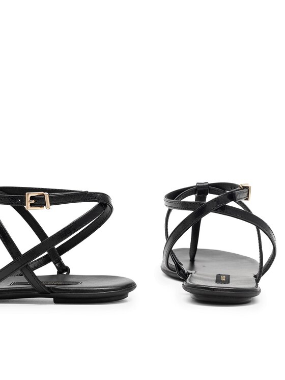 GINO ROSSI Босоніжки Gino Rossi GIANNA-01W3-004 Чорний