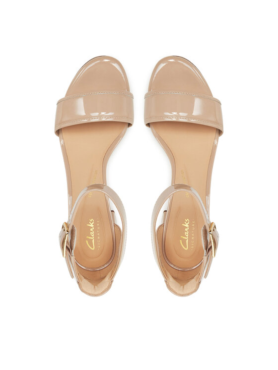Clarks Босоніжки Clarks Ezoria Mae 26181299 Бежевий