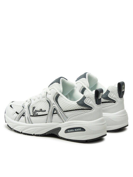 Karl Kani Сникърси Karl Kani Prime Runner Gs 12510007 Бял