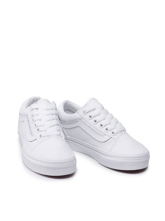 Vans Πάνινα παπούτσια Vans Old Skool VN0A4BUUQLZ1 Λευκό