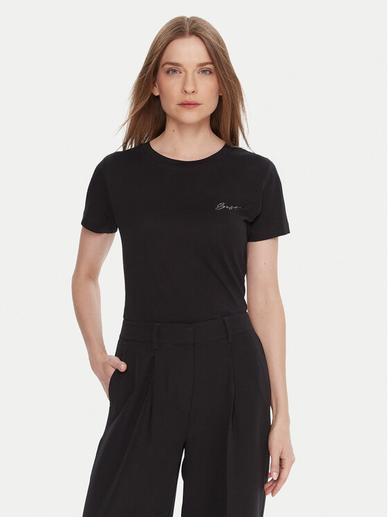 BOSS BOSS Camiseta C_Esogo_4 50549184 Negro Regular Fit