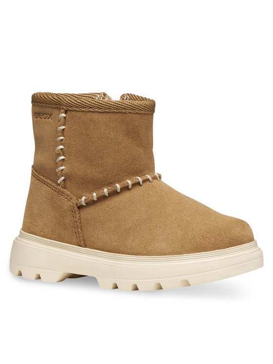 Geox Cizme Geox B Kiddartah Girl B565YB 00022 C6627 S Maro