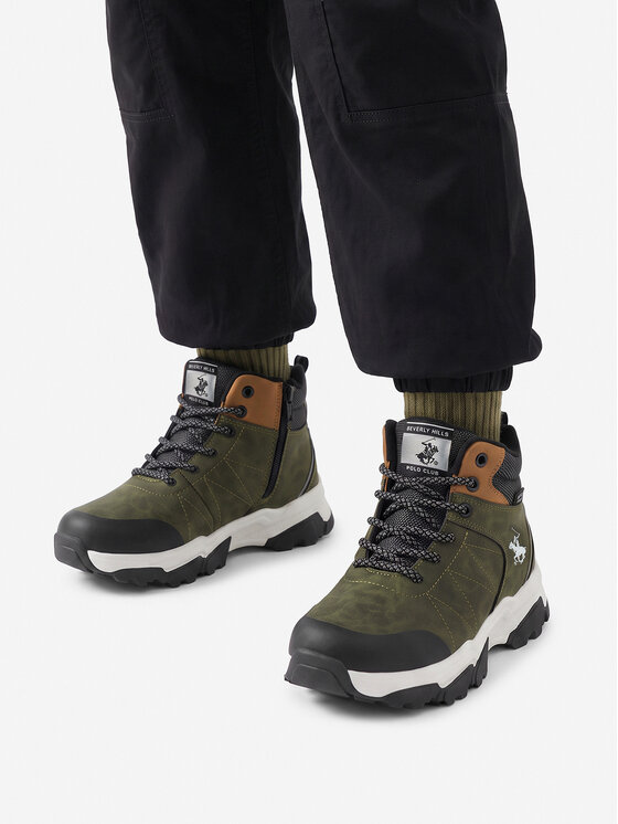 Beverly Hills Polo Club Schnürschuhe Beverly Hills Polo Club CWBEO-AVO-3299-002B Khakifarben