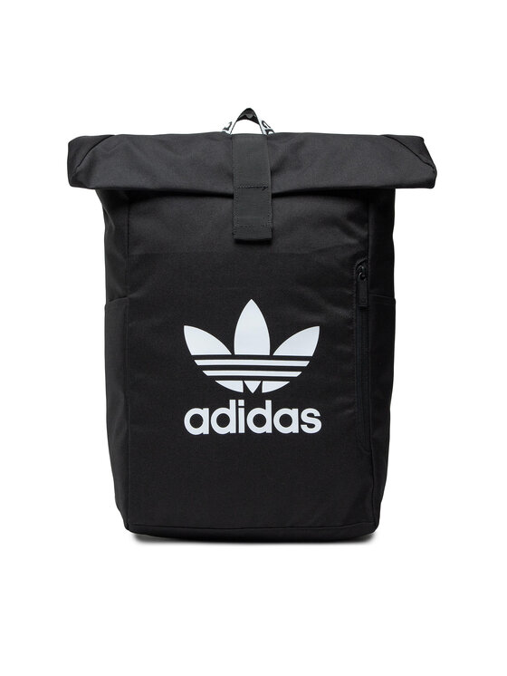 adidas Rucsac adidas Ac Rolltop Bp HK2629 Negru