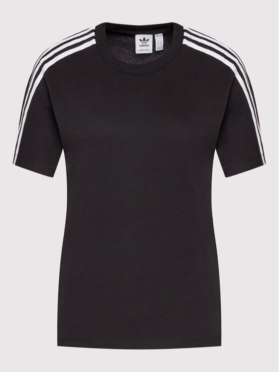 adidas adidas Футболка Tight Tee HF7457 Чорний Regular Fit