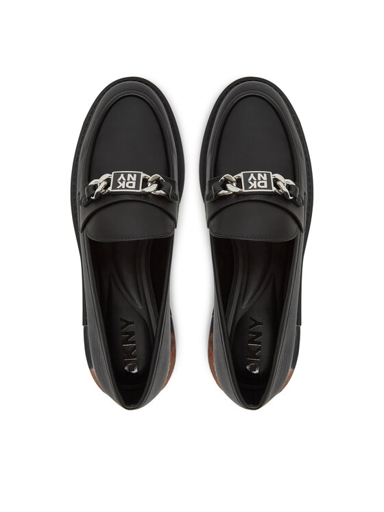 DKNY Лофери DKNY Radisson Loafer 20 K2510414 Чорний