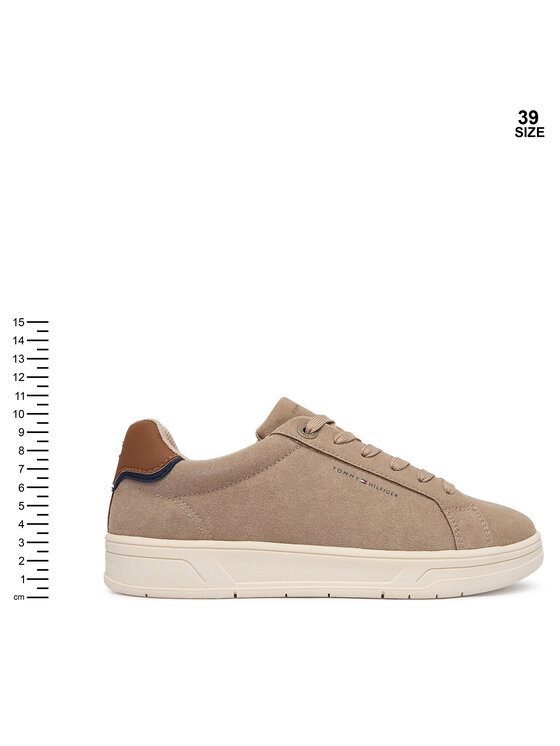 Tommy Hilfiger Sneakersy Tommy Hilfiger T3X9-35244-0318 S Beżowy