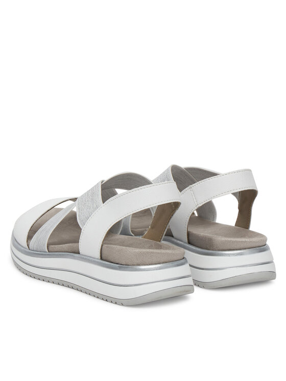 Remonte Sandály Remonte D1J50-81 Bílá