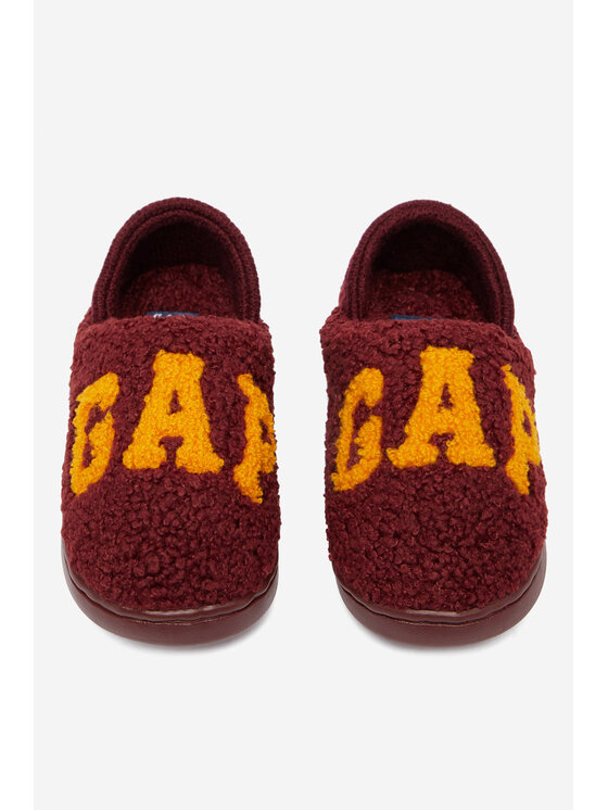 Gap Тапочки Gap GCJ001F4TKRDDEGP Бордовий