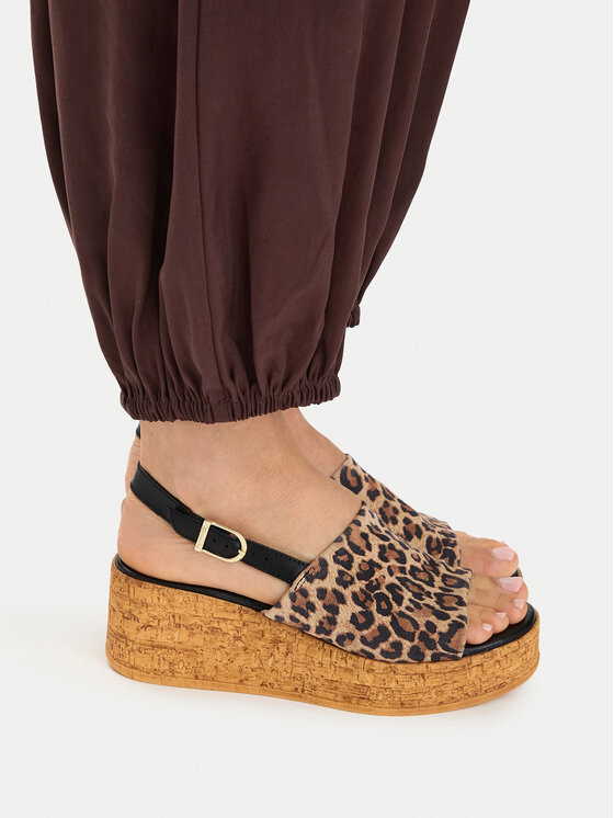 Tamaris Sandali Tamaris 1-28393-42 Rjava