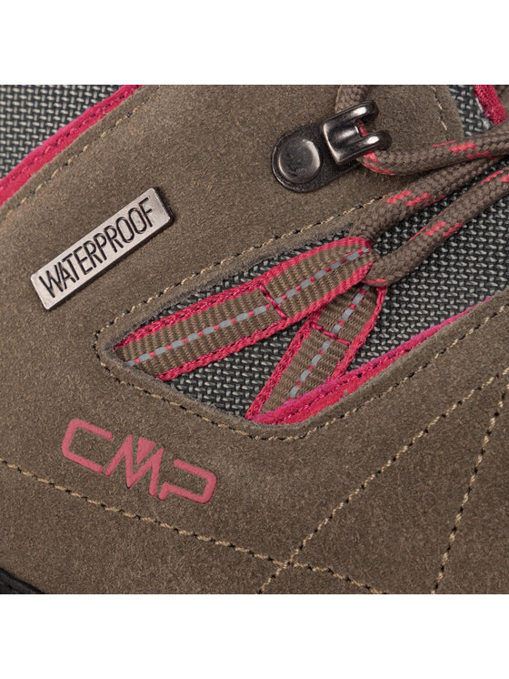 CMP Trekking čevlji CMP Arietis Wmn Trekking Shoes Wp 38Q9986 Rjava
