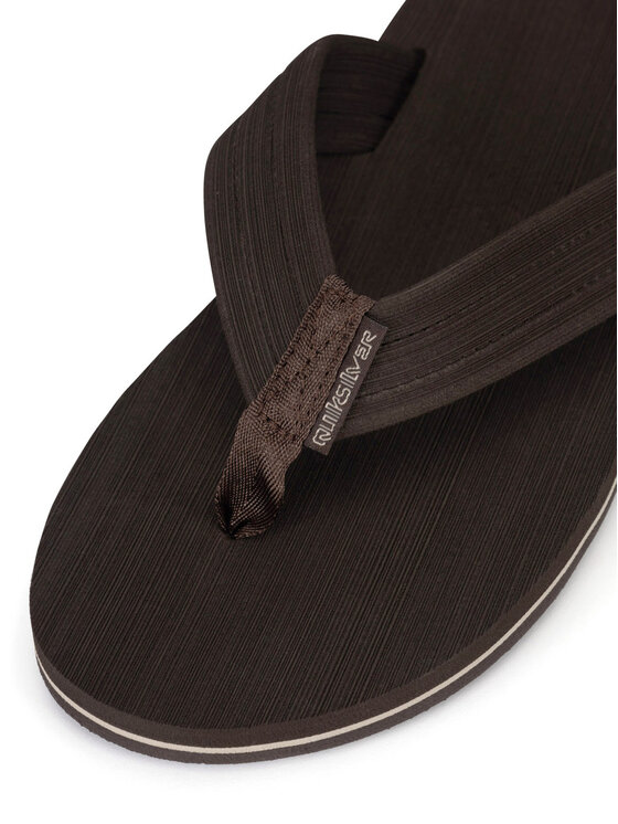 Quiksilver В'єтнамки Quiksilver MOLOKAI LAYBACK TEXTURED AQYL101266 CVJ1 Коричневий