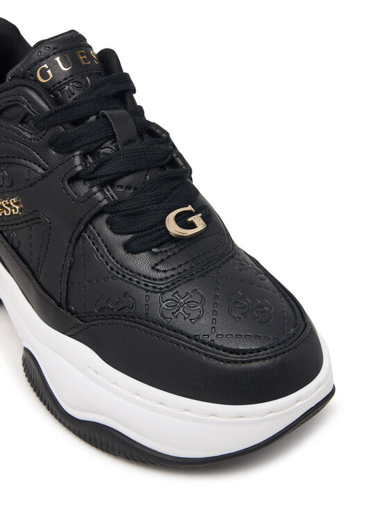 Guess Sneakersy Guess FLFHAC FAL12 Czarny