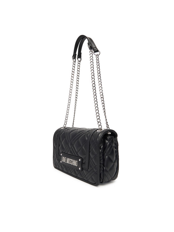 LOVE MOSCHINO Сумка LOVE MOSCHINO JC4001PP1NLA000B Чорний