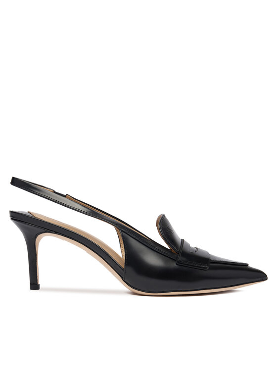 LAUREN RALPH LAUREN Lodičky LAUREN RALPH LAUREN 802982850001 Čierna