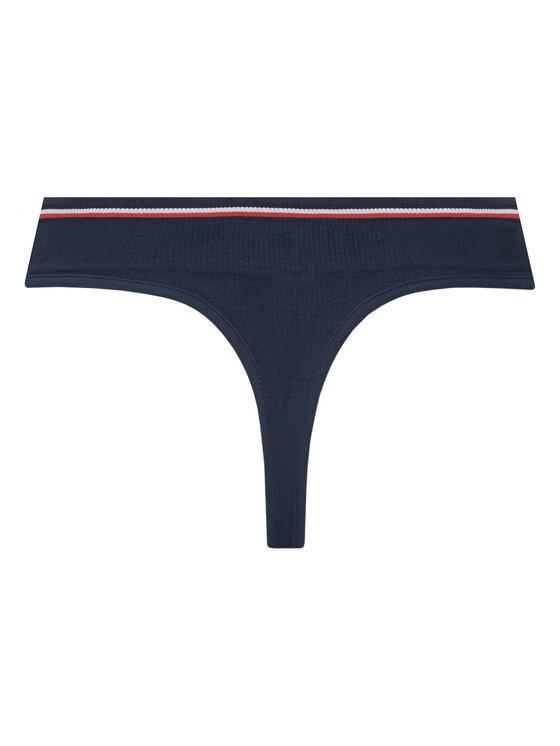 Tommy Hilfiger Tommy Hilfiger Tangas UW0UW06063 Azul marino