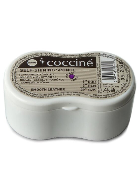 Coccine Čistič obuvi Coccine Self-Shining Sponge 55/03/02/01A/v3 Bezbarwny