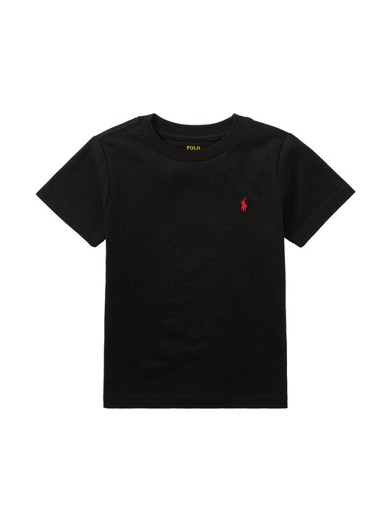 Polo Ralph Lauren Polo Ralph Lauren Majica Ss Cn 322832904036 Črna Regular Fit