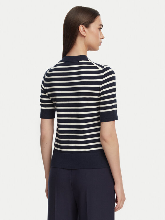 Tommy Hilfiger Tommy Hilfiger Maglione WW0WW49705 Blu scuro Slim Fit
