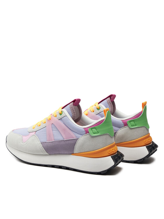 Gioseppo Sneakersy Gioseppo Adair 71095-P Fialová