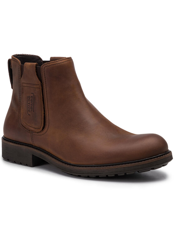 Camel Active Sztyblety Camel Active Chelsea 361.15.03 Brązowy