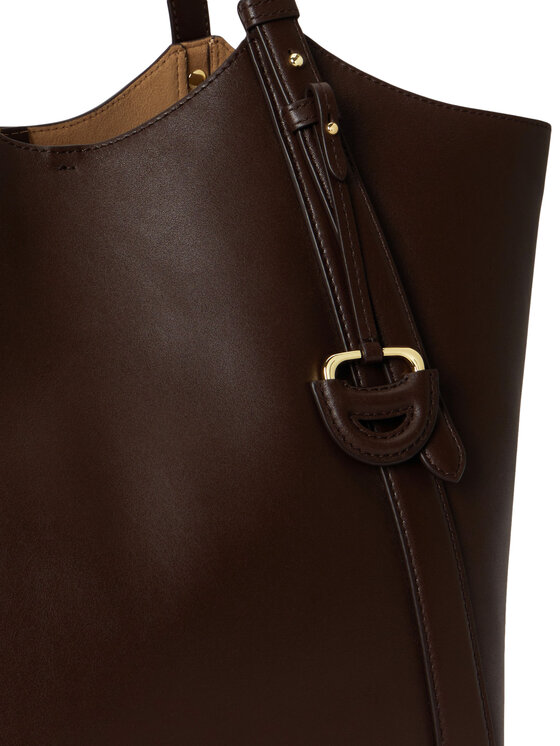 LAUREN RALPH LAUREN Ročna torba LAUREN RALPH LAUREN 431P18709005 Temno rjava