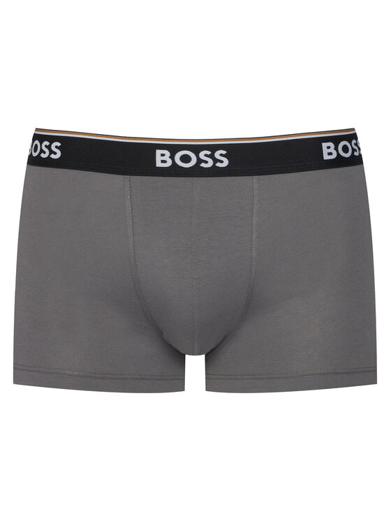 BOSS BOSS Conjunto de calzoncillos boxer 50554443 Gris