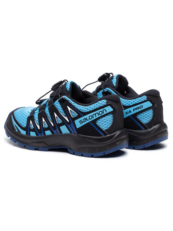 Salomon Laisvalaikio batai Salomon Xa Pro 3D J 41244 09 W0 Mėlyna