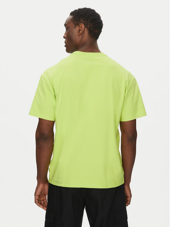 Quiksilver Quiksilver Футболка EQYZT08017 Зелений Regular Fit