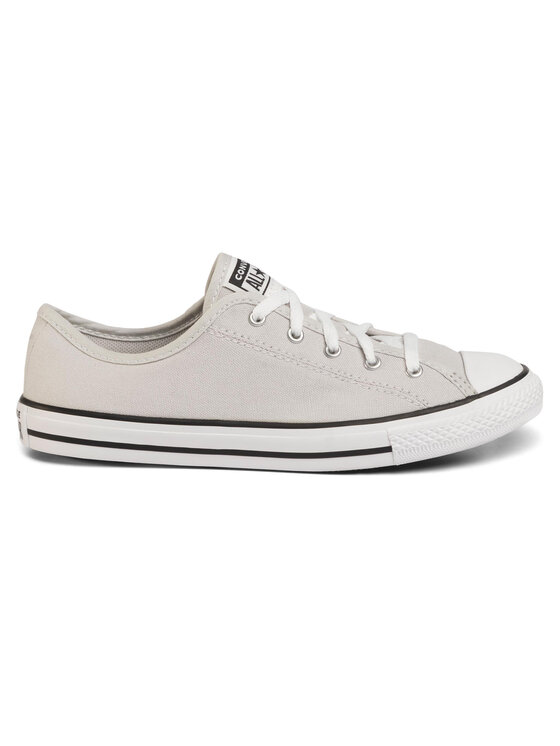 Converse Trampki Converse Ctas Dainty Ox 564983C Szary